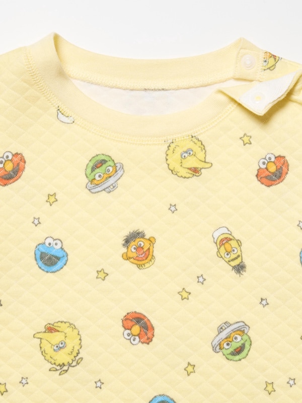 Kids Sesame Street UT Pyjama met Print