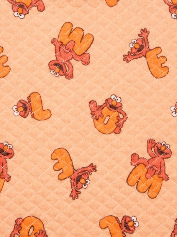 Toddler Sesame Street Quilted UT Pyjamas