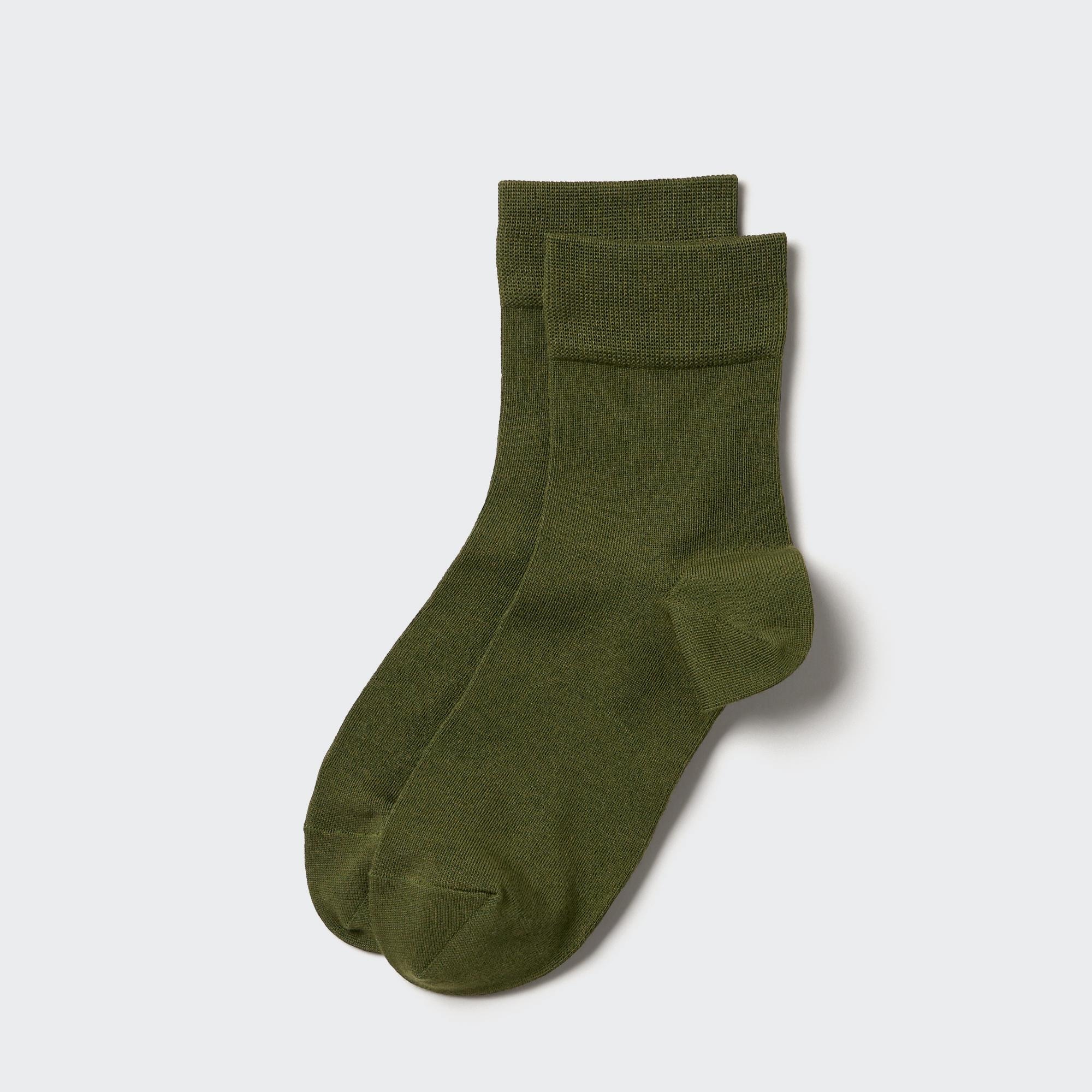 HEATTECH SOCKS (CREW RELAXED)