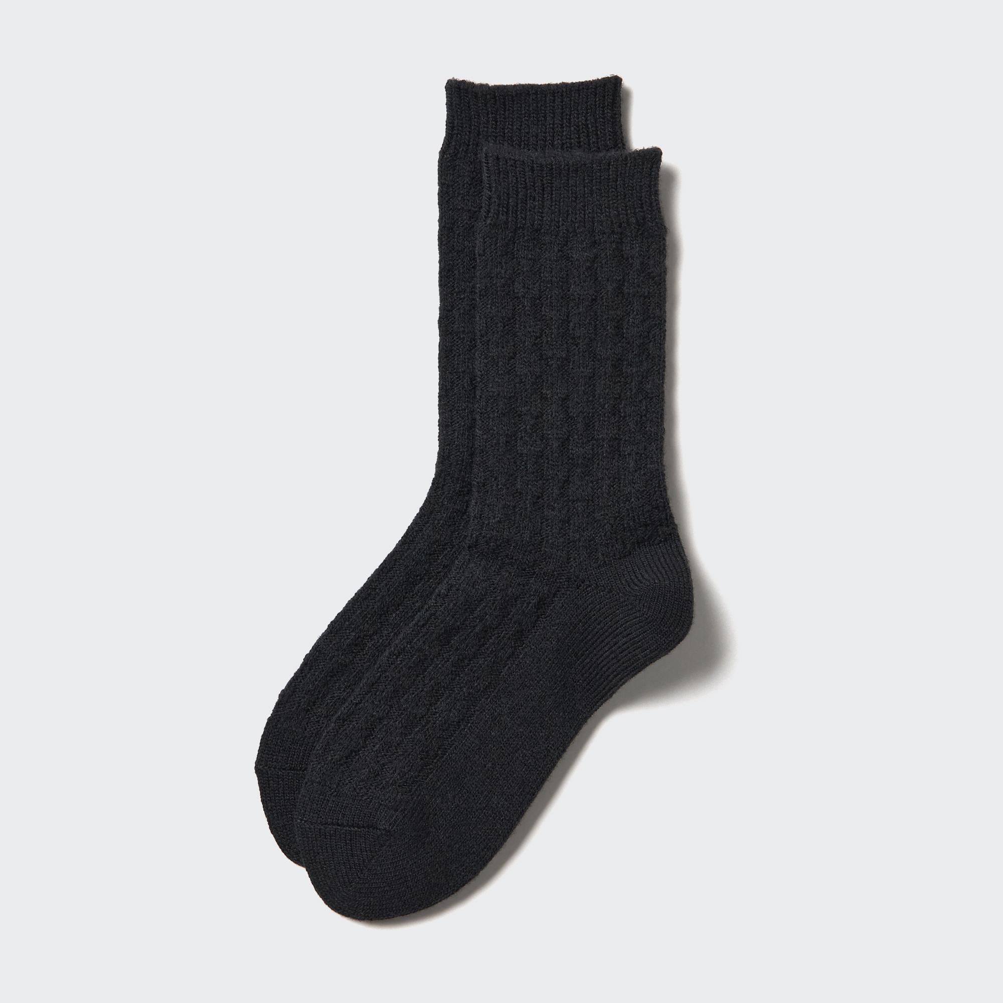 HEATTECH SOCKS (CABLE)