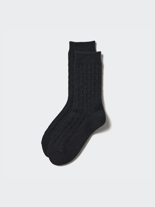 HEATTECH Socks (Cable)