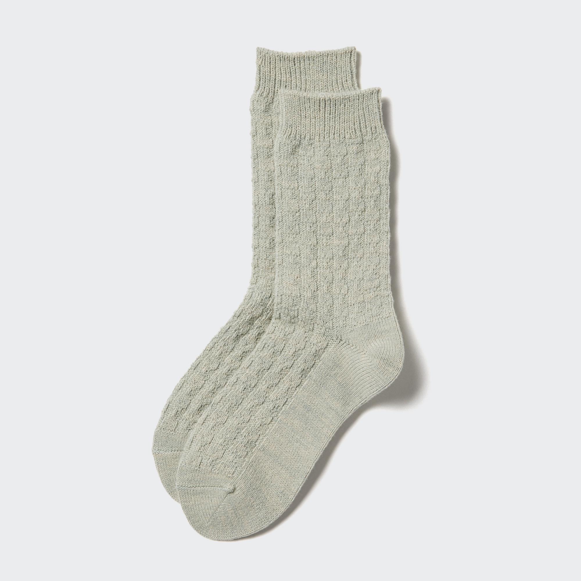 HEATTECH SOCKS (CABLE)