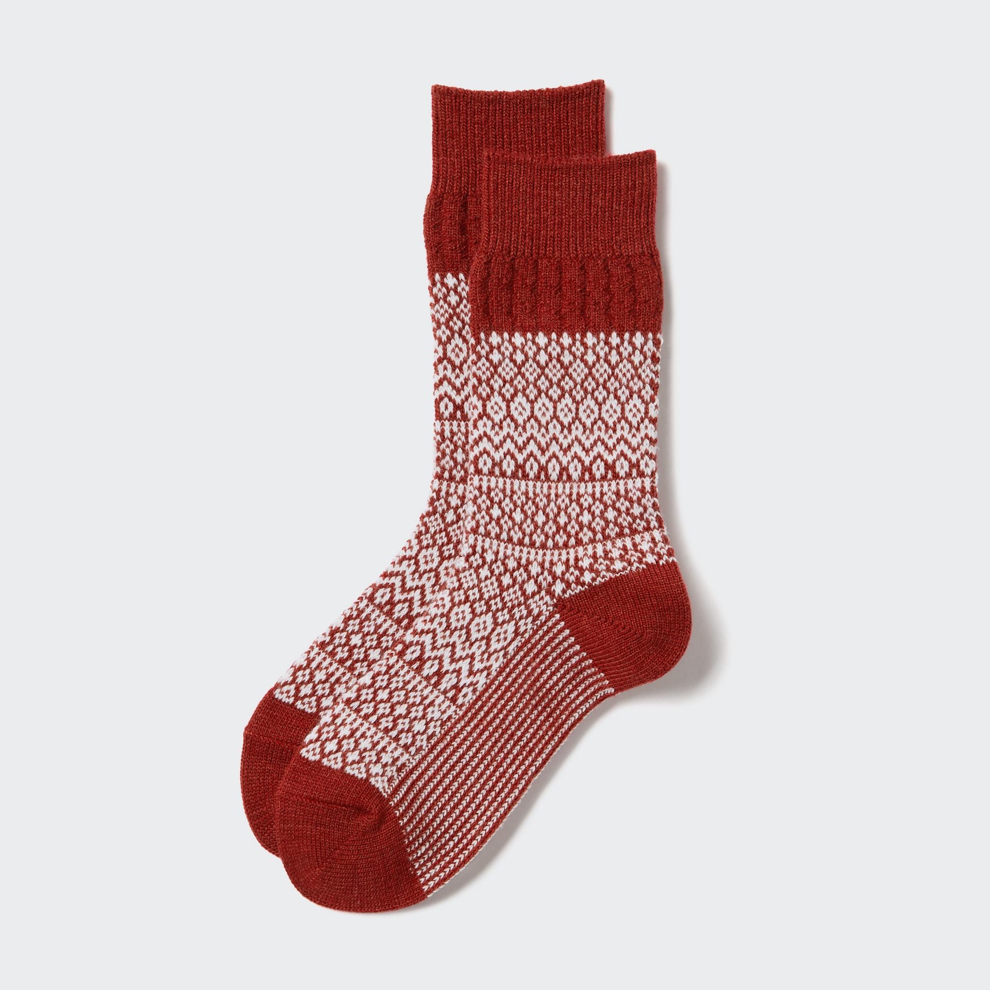 HEATTECH Socks | Fair Isle