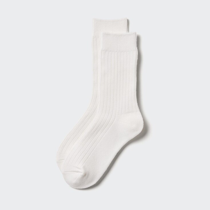 Uniqlo HEATTECH Calcetines Térmicos - Blanco - 37-40