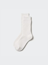 HEATTECH Socks (Ribbed)