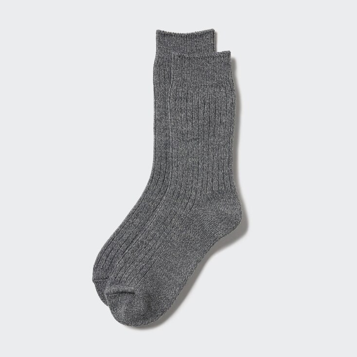 Uniqlo HEATTECH Calcetines Térmicos - Gris - 37-40