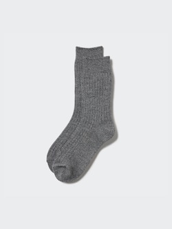HEATTECH Socks (Ribbed)