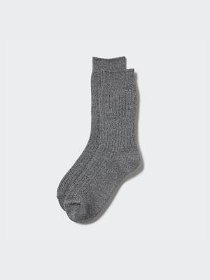 HEATTECH Socks (Ribbed)