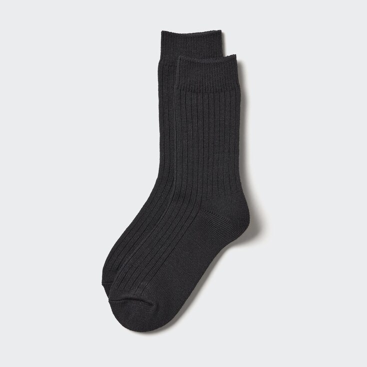 Uniqlo HEATTECH Calcetines Térmicos - Negro - 37-40