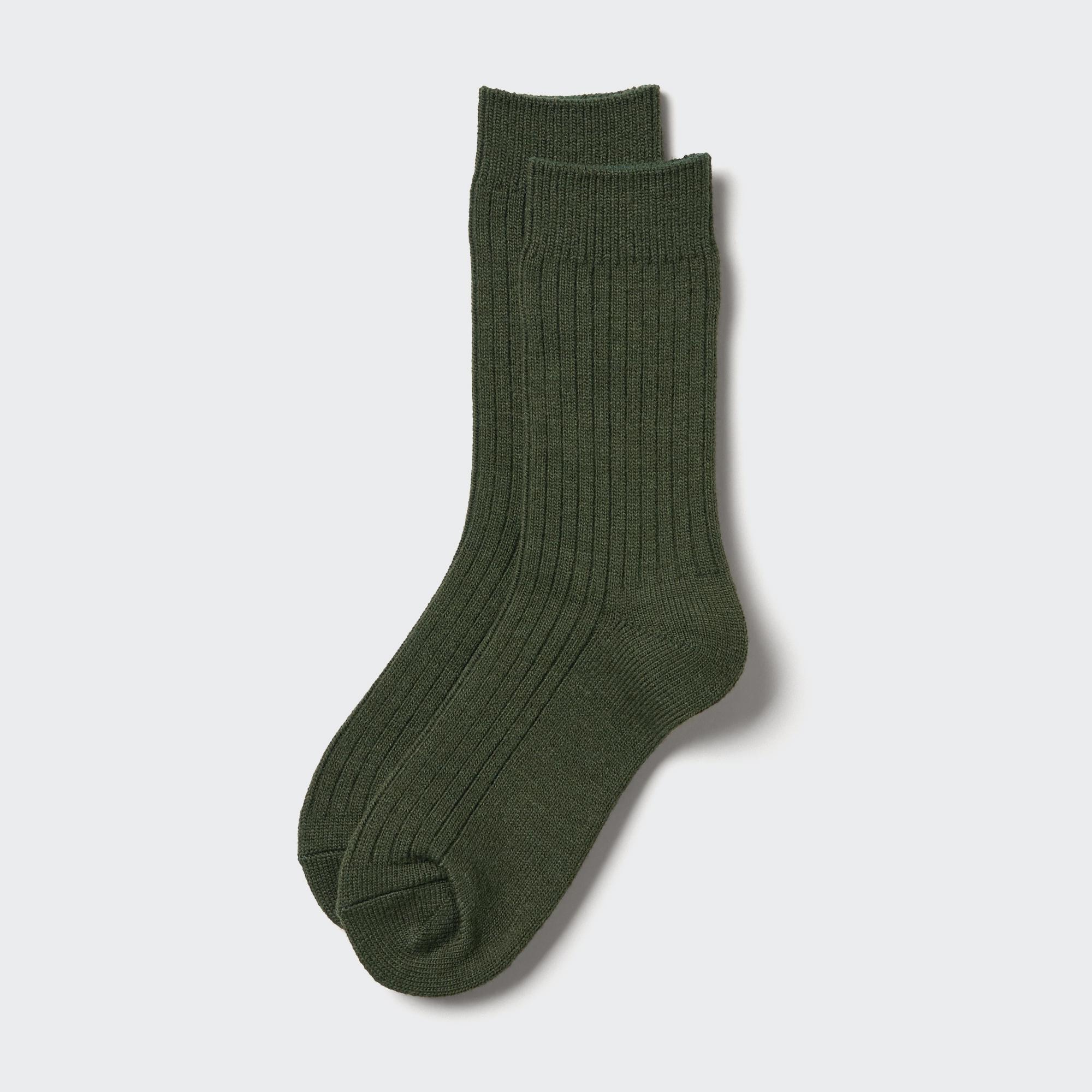 HEATTECH SOCKS RIBBED