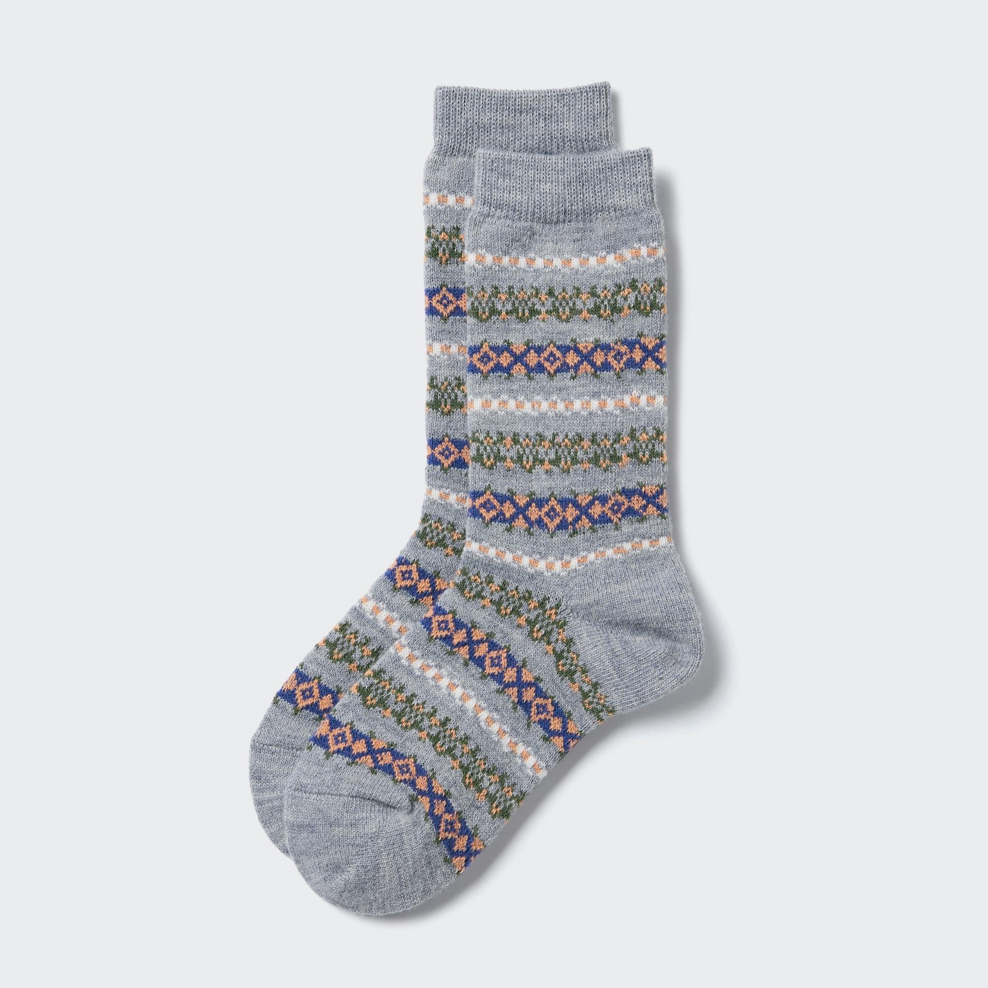 HEATTECH Socks | Fair Isle