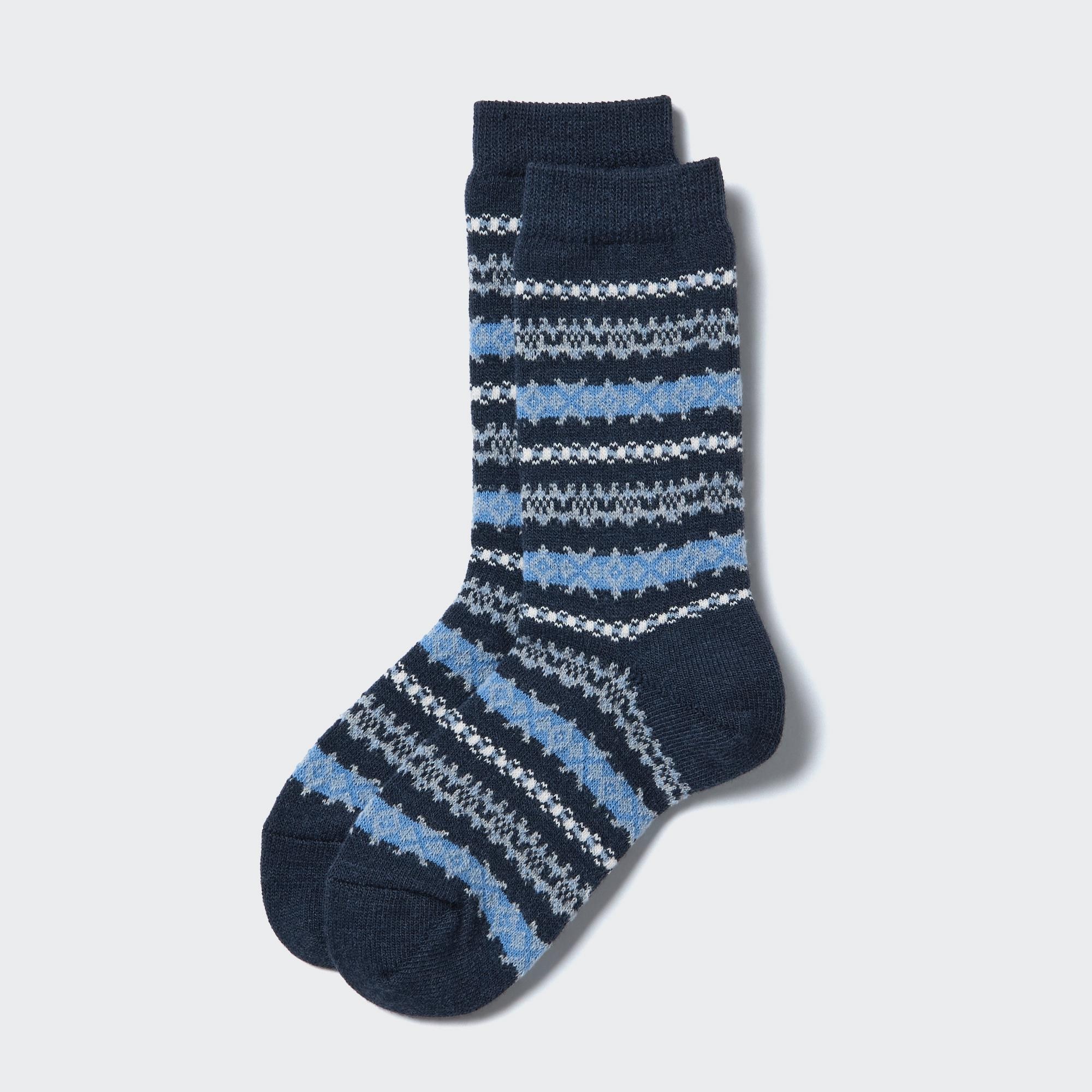 HEATTECH Socks | Fair Isle