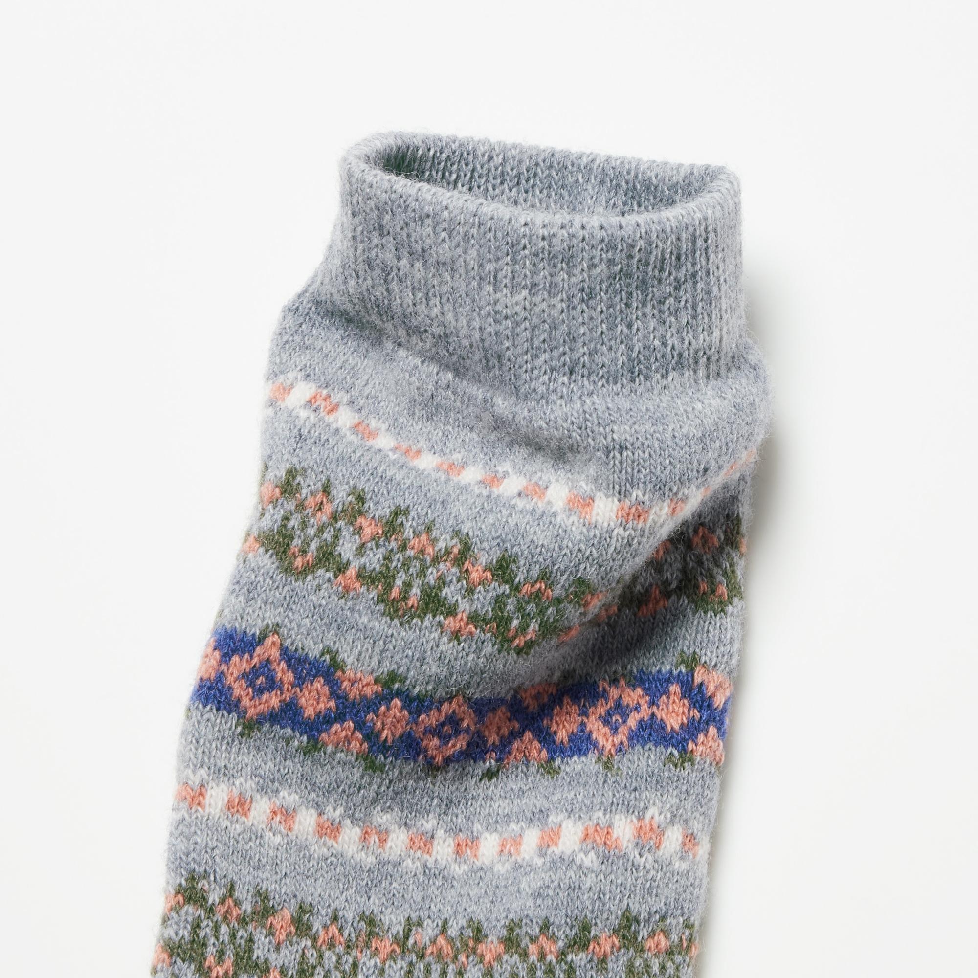 HEATTECH Socks | Fair Isle