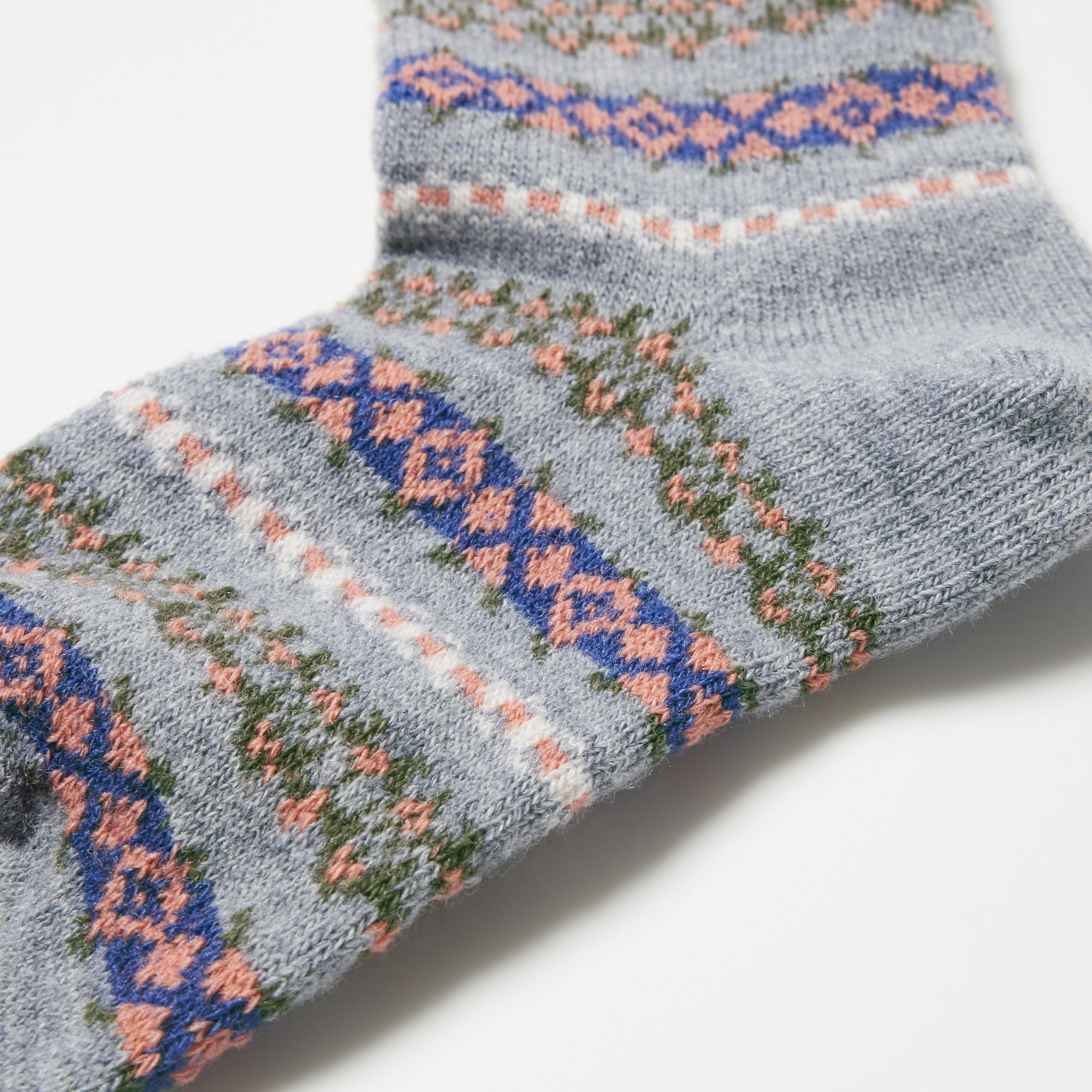 HEATTECH Socks | Fair Isle