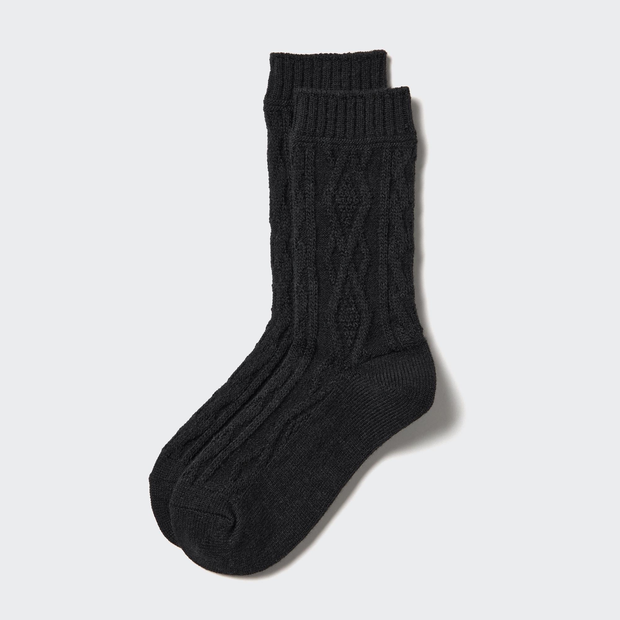 HEATTECH SOCKS (CABLE)