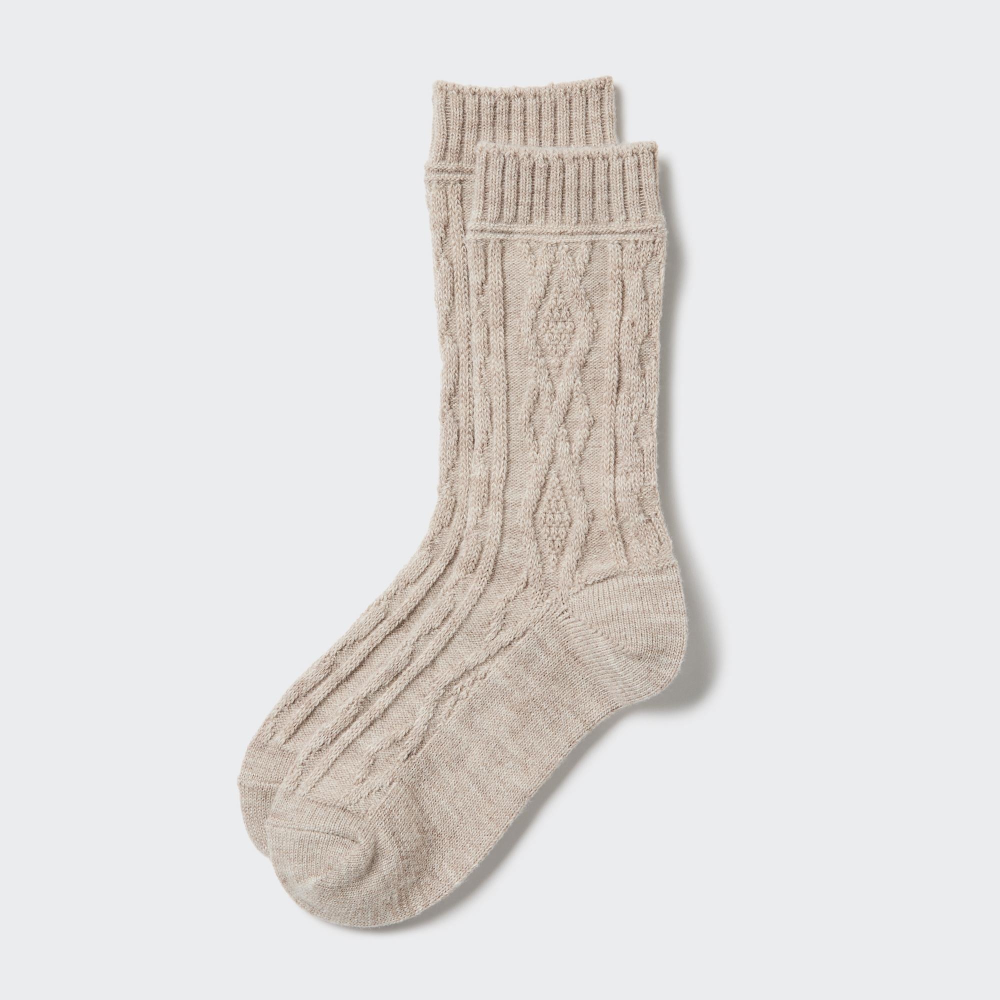 HEATTECH SOCKS (CABLE)