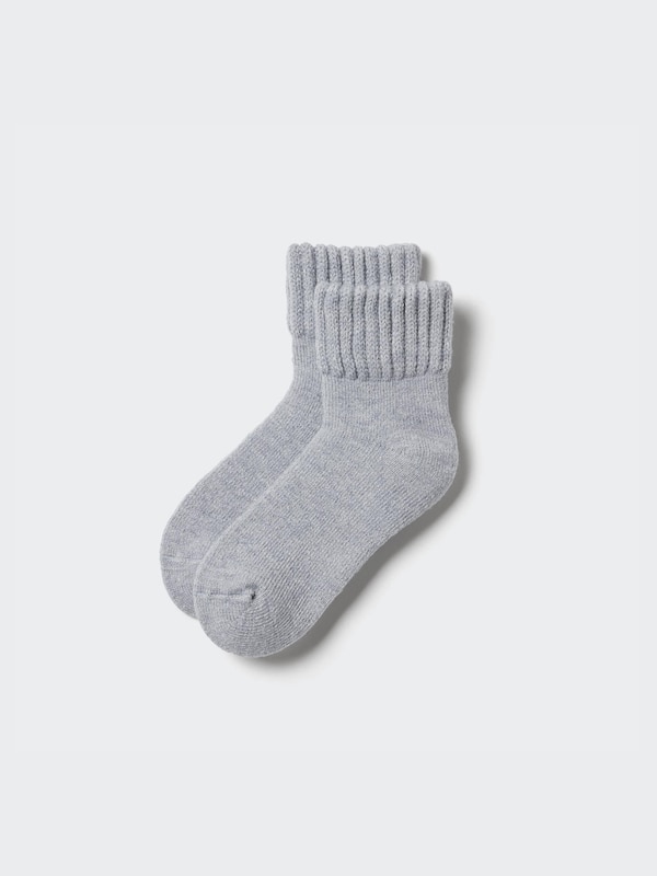 HEATTECH SOCKS (ROOM PILE)