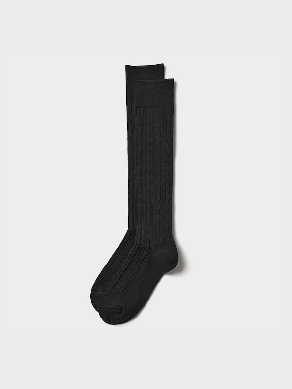 Chaussettes Hautes en Maille HEATTECH