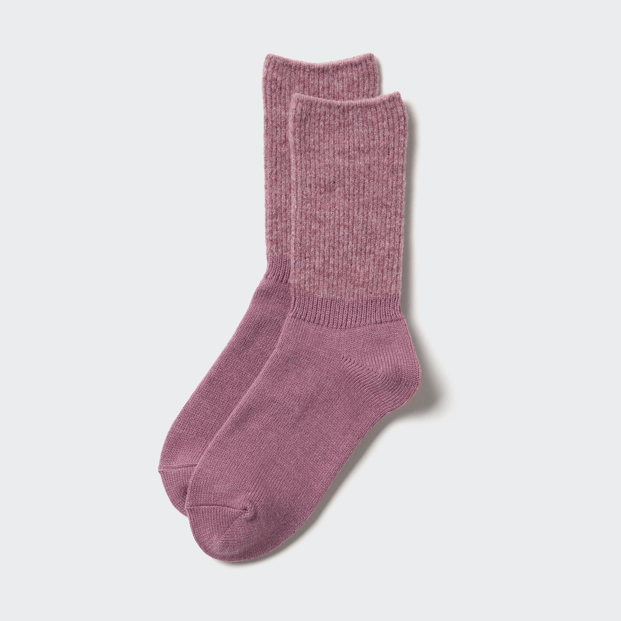 HEATTECH SOCKS SOUFFLE YARN