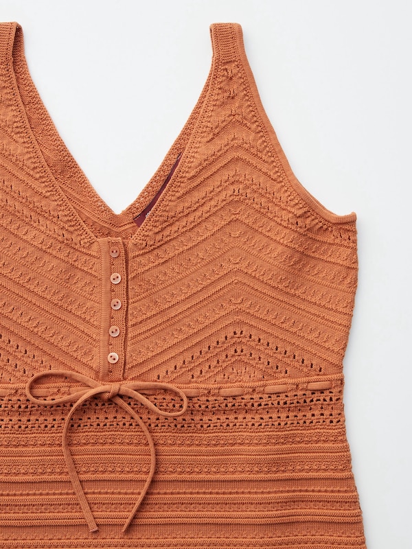 Crochet Dress (Sleeveless)