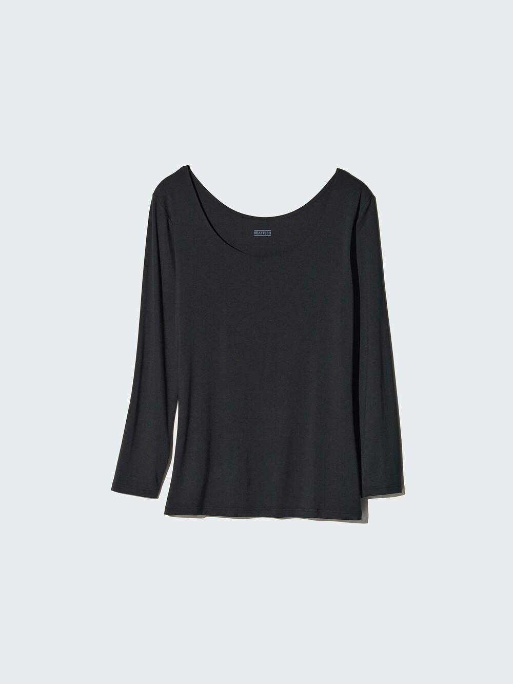 Uniqlo HEATTECH T-Shirt | Scoop Neck — фото 2