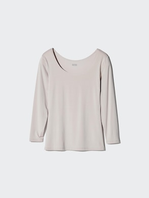 HEATTECH SCOOP NECK T-SHIRT