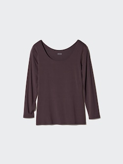 HEATTECH SCOOP NECK T-SHIRT