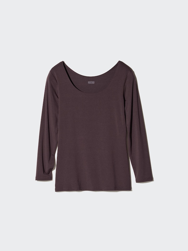 HEATTECH SCOOP NECK T-SHIRT