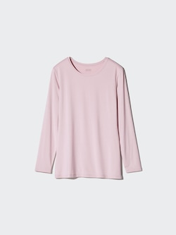 HEATTECH CREW NECK T-SHIRT
