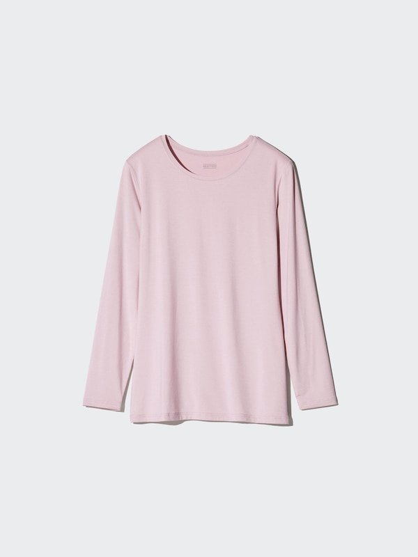 HEATTECH CREW NECK T-SHIRT