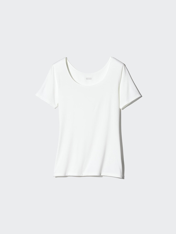 HEATTECH Scoop Neck T-Shirt (Short Sleeve)
