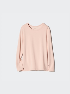 HEATTECH Extra Warm Cashmere Blend Crew Neck T-shirt