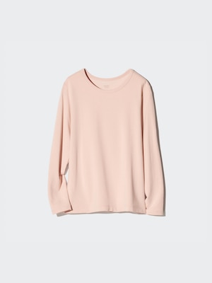 HEATTECH Extra Warm Cotton Crew Neck T-Shirt