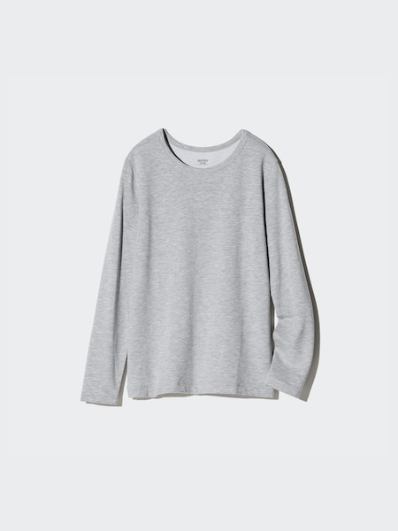 HEATTECH Cotton Crew Neck T Extra Warm