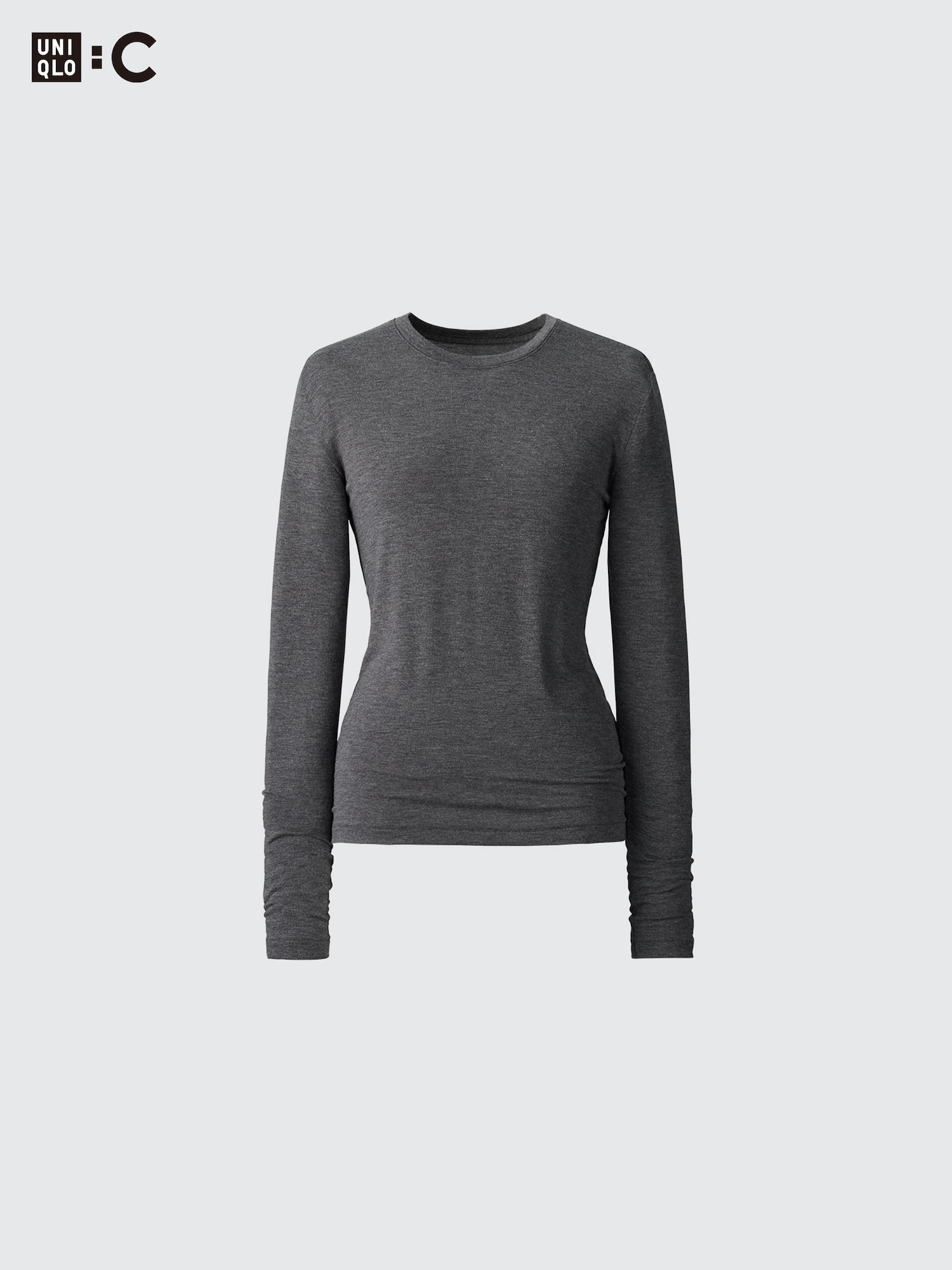 Women's HEATTECH Cashmere Blend T-Shirt | Extra Warm | UNIQLO US