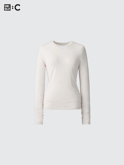 HEATTECH Cashmere Blend T-Shirt | Extra Warm