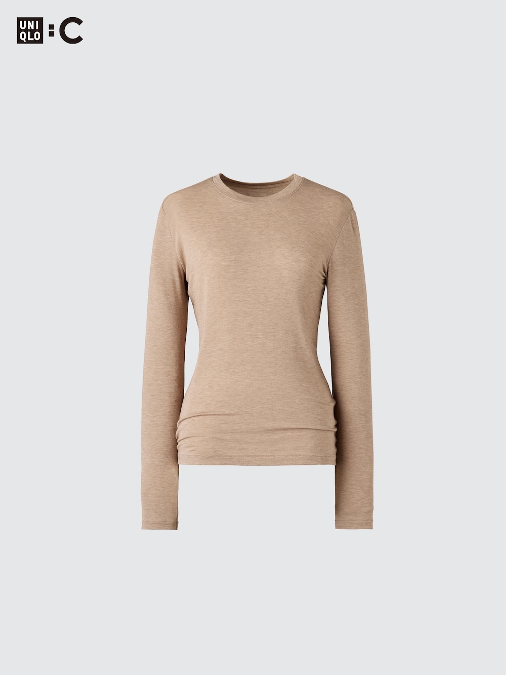 Uniqlo HEATTECH Cashmere Blend T-Shirt | Extra Warm