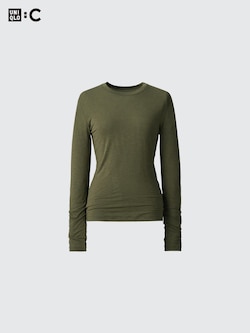 HEATTECH Extra Warm Cashmere Blend Crew Neck T-Shirt