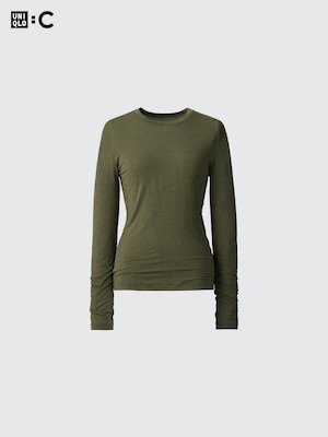HEATTECH Extra Warm Cashmere Blend Crew Neck T-Shirt