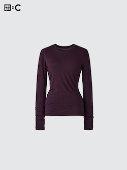 HEATTECH Cashmere Blend T-Shirt | Extra Warm