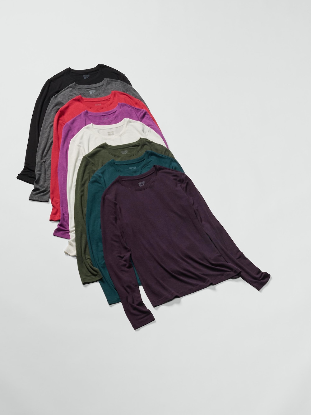 Uniqlo HEATTECH Cashmere Blend T-Shirt | Extra Warm — фото 3