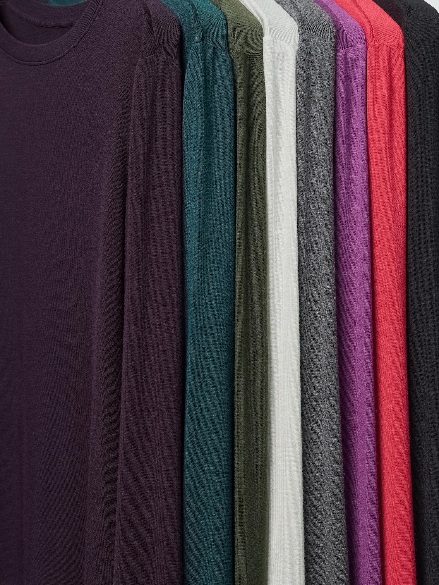 HEATTECH Cashmere Blend T-Shirt | Extra Warm - thumbnail 4