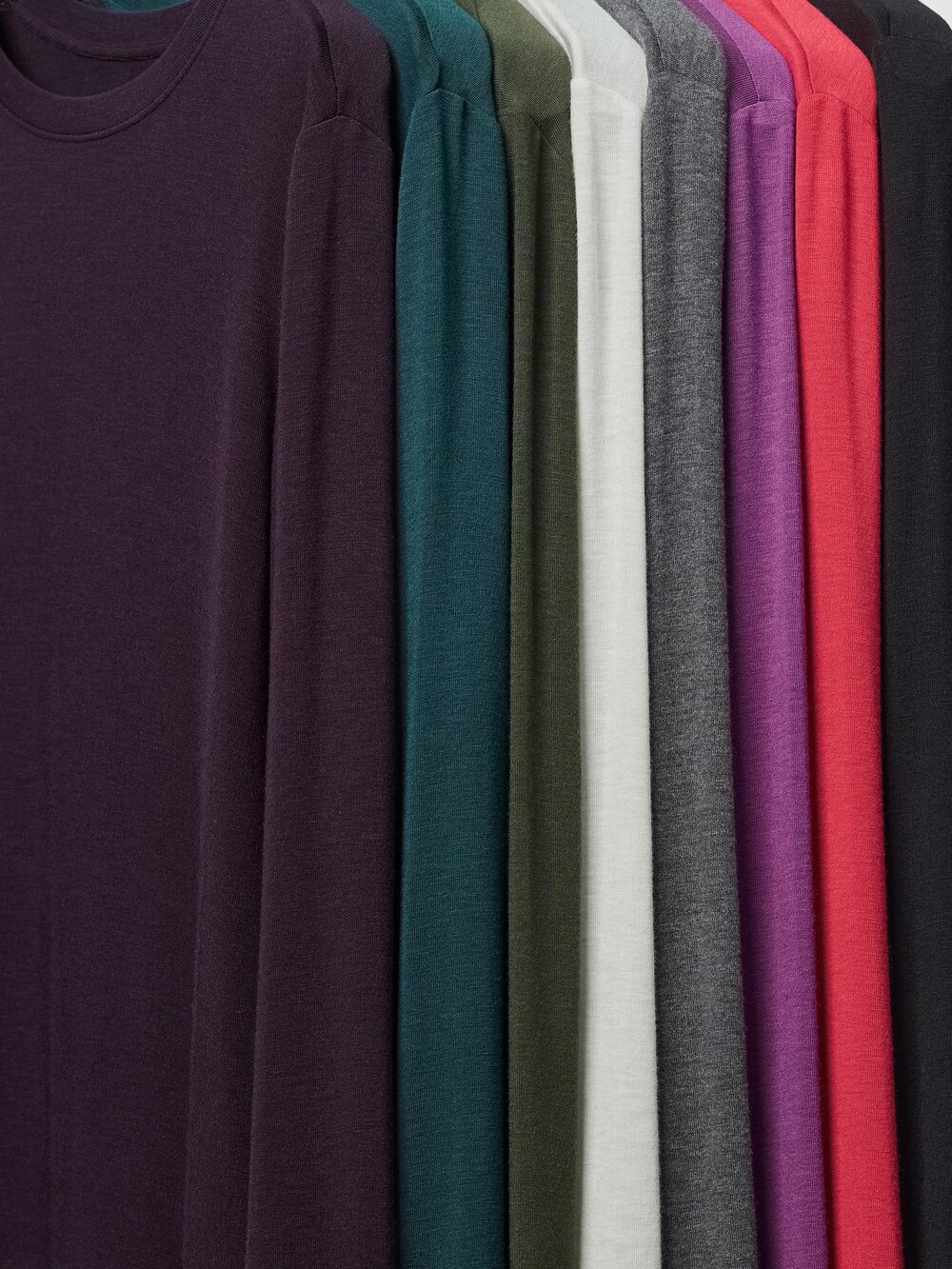 Uniqlo HEATTECH Cashmere Blend T-Shirt | Extra Warm — фото 4
