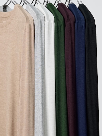 HEATTECH Cashmere Blend T-Shirt | Extra Warm