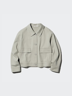 Jersey Relaxed Jacket