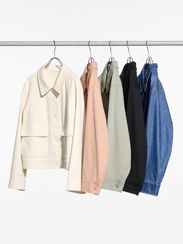 Jersey Relaxed Jacket