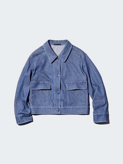 Jersey Relaxed Jacket