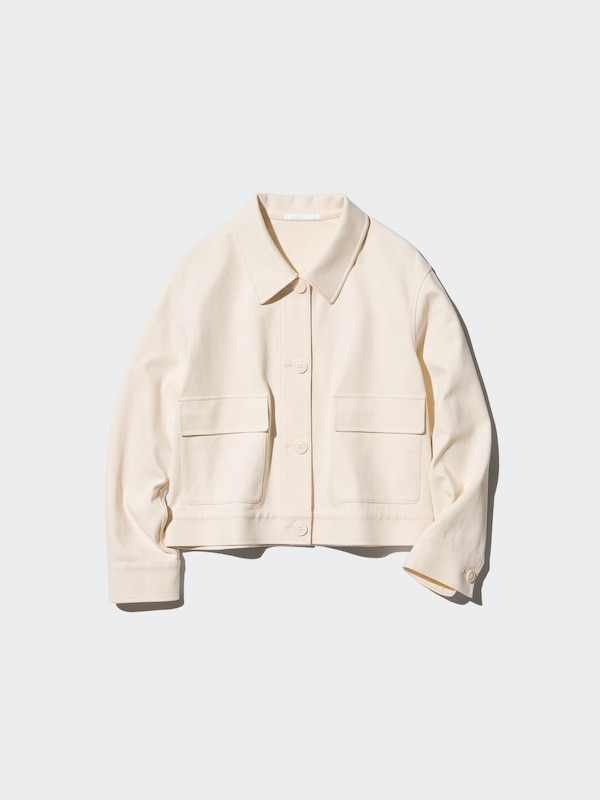 Jersey Relaxed Jacket