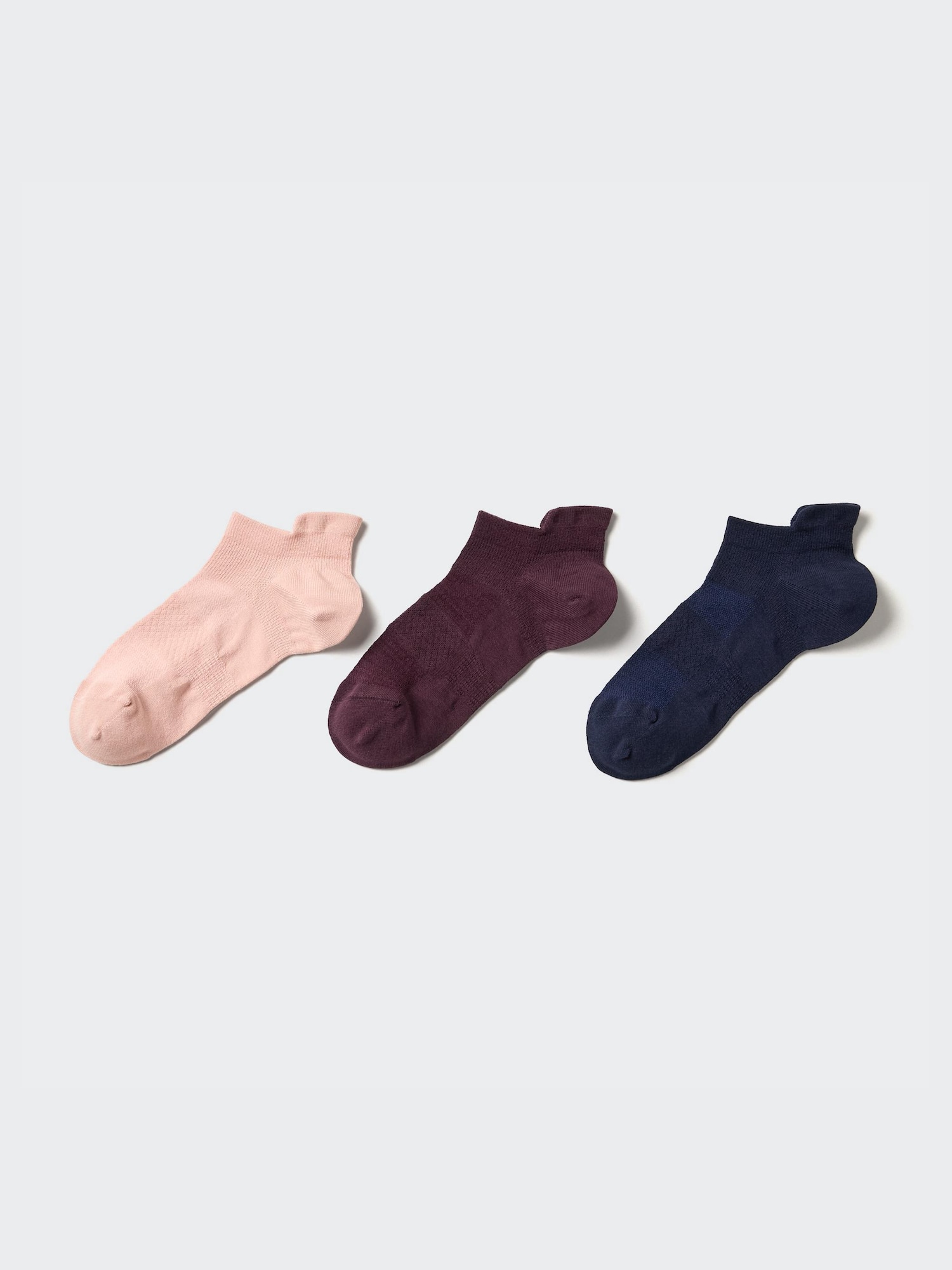 Sports Short Socks (3 Pairs) | UNIQLO US