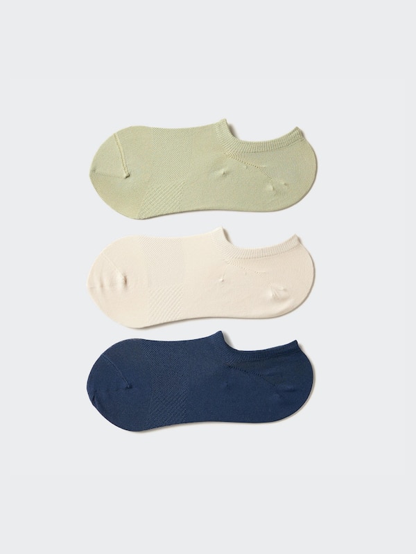 DRY Mesh Footsies | 3 Pairs